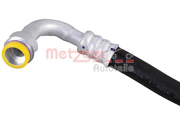 Conduite à basse pression, climatisation METZGER 2360085